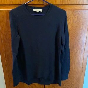 Ann Taylor Loft Navy Sweater